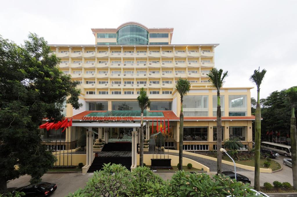 Khách sạn Công Đoàn Quảng Bá – Hanoi
